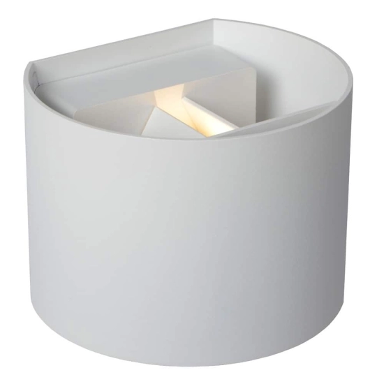 Kinkiet AXI LED 1x6W 2700K IP54 biały 69201/06/31 Lucide - zdjęcie dodatkowe 3